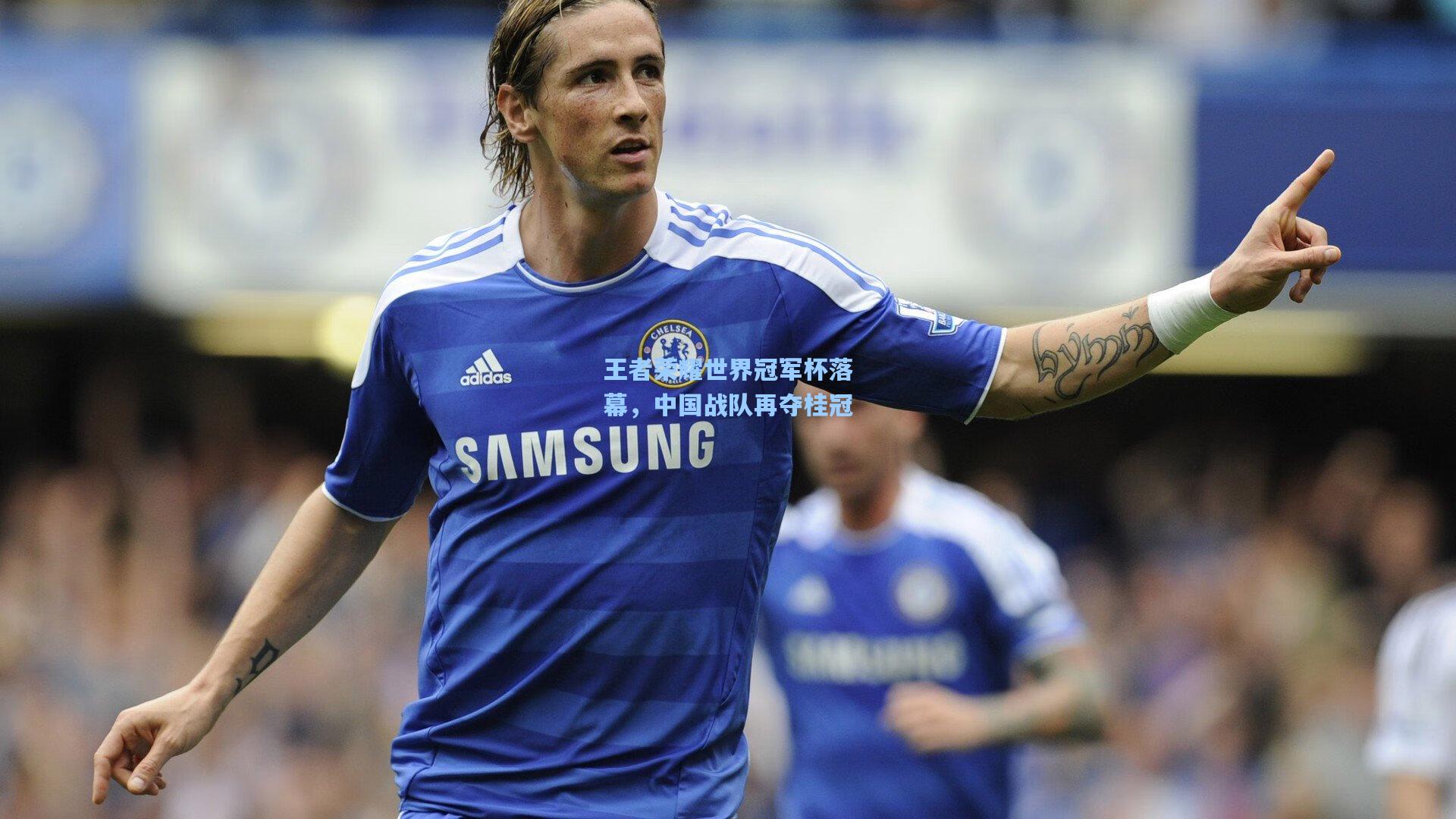 王者荣耀世界冠军杯落幕，中国战队再夺桂冠