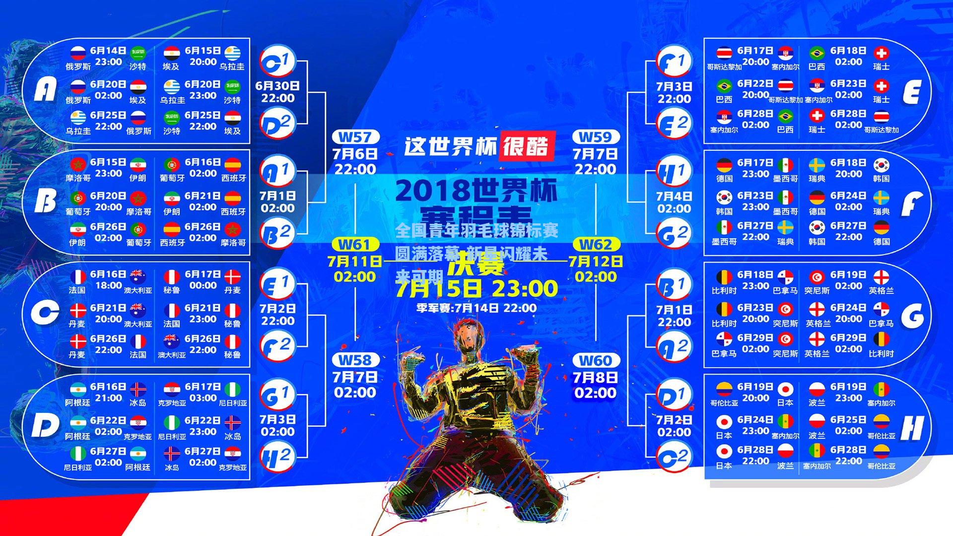 全国青年羽毛球锦标赛圆满落幕 新星闪耀未来可期