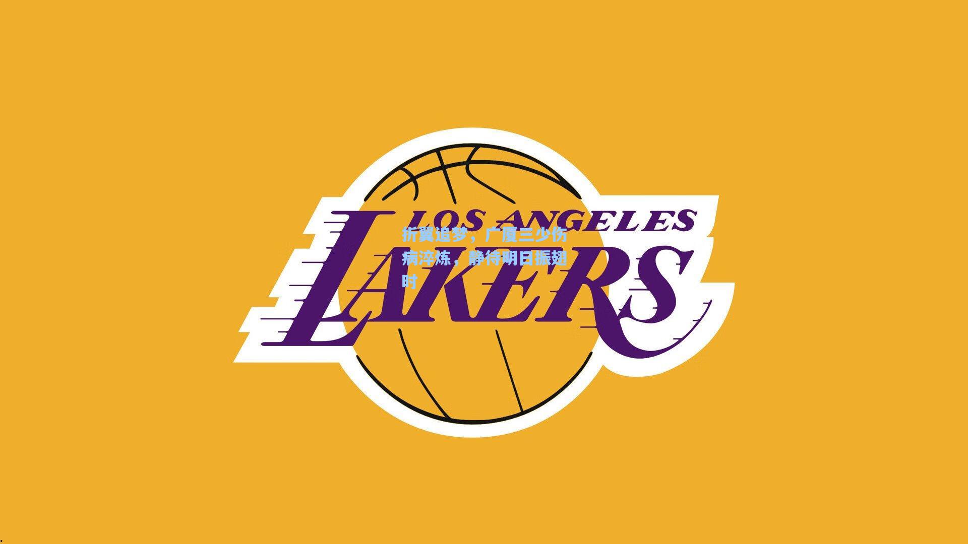 折翼追梦,广厦三少伤病淬炼,静待明日振翅时